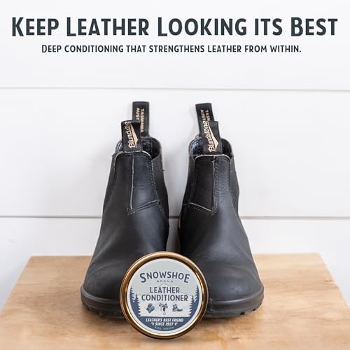Leather Conditioner, Made in USA Since 1927 (4 oz)