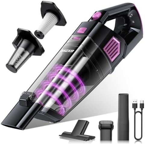 Handheld Vacuum Cordless, Hand Held Car Vacuum, Hand Vacuum