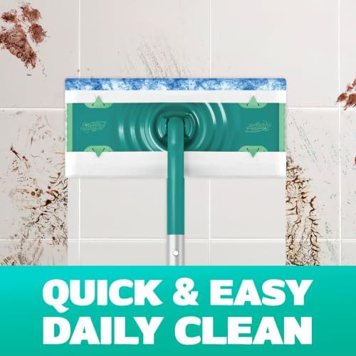 Sweeper 2-in-1 Mops for Floor Cleaning, Dry and Wet Multi Surface Floor Cleaner, Sweeping and Mopping Starter Kit, Includes 1 Mop + 19 Refills, 20 Piece Set