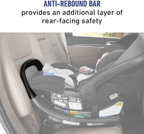 SnugRide SnugFit Infant Car Seat Base, Black
