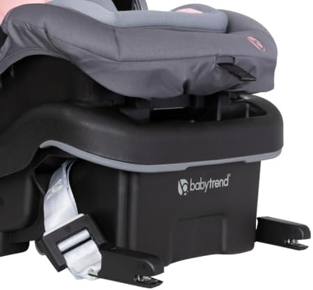 Secure-Lift Infant Car Seat, Madrid Pink – Compact Lightweight Carrier, Infant Comfort Cushioning, Adjustable Harness Fit