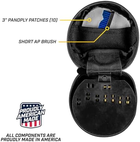 Technology 9MM Pistol Cleaning System