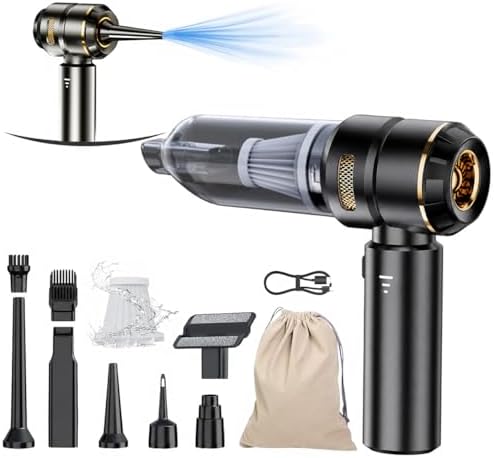Car Vacuum Cordless Mini Handhled 4-in-1 High Power Cleaner 20000Pa