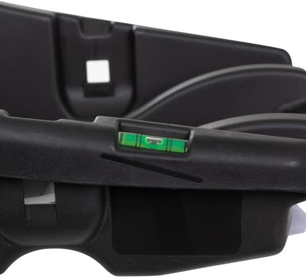 EZ-Lift™ Plus Infant Car Seat Base, Black – Secure Click-in Attachment, Adjustable Recline Positions, Easy-Leveling Setup, Everyday Convenience for Growing Families