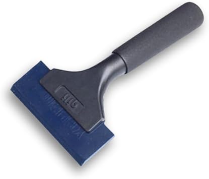 RockRose Bluemax Installation Tool Professional Window Tinting Squeegee & Vinyl Wrap Applicator - 7.87" Handle for Car W