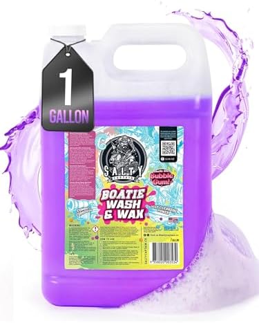 Salty Captain Boatie Wash N Wax - Bubble Gum Scent
