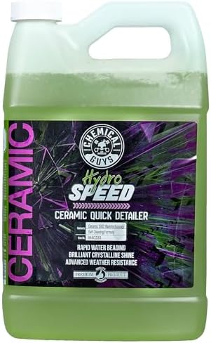 HydroSpeed Ceramic Quick Detailer Spray, Gloss, 1 Gallon