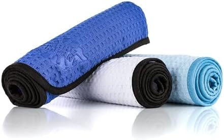 Dry Me A River Car Drying Towel, 16x24 in, 3-Pack