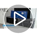 Moving Bags, Moving Boxes, 93L 6-Pack Sotrage Bags Totes, Blue
