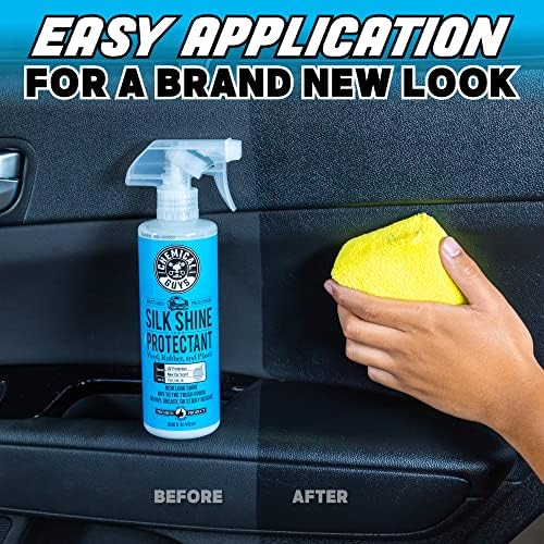 Silk Shine Vinyl & Trim Dressing, Non Greasy Satin, 1 Gallon