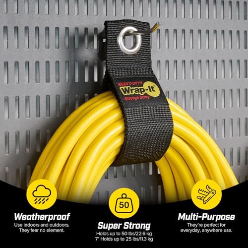 Heavy-Duty Straps - Assorted 6-Pack