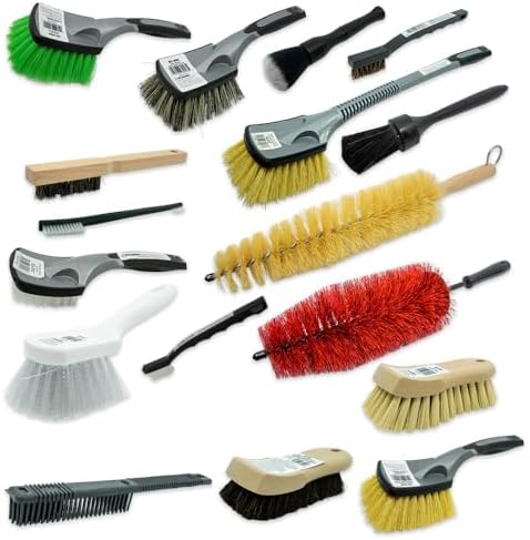 Detail King Complete Brush Kit