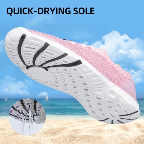 Women's Water Shoes Quick Dry for Beach Swim Pool Fishing