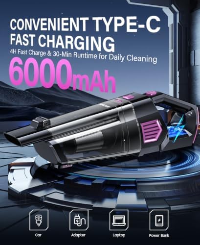 Handheld Vacuum Cordless, Hand Held Car Vacuum, Hand Vacuum