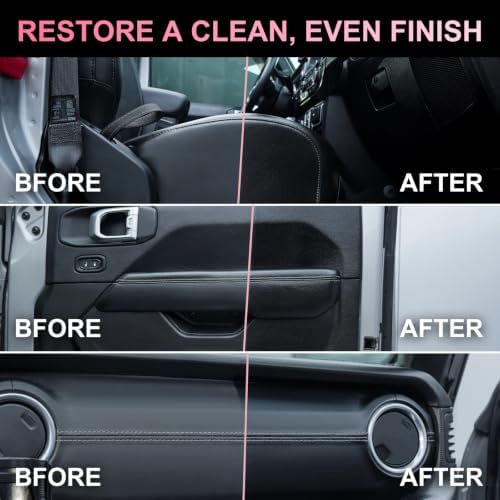 Interior Detailer Spray, Aerosol Car Interior Cleaner, 3 x 15 oz