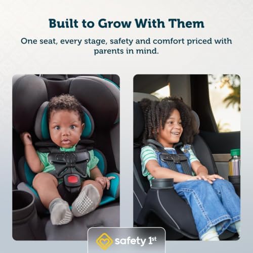 Grow and Go All-in-One Convertible Car Seat - Black Phantom