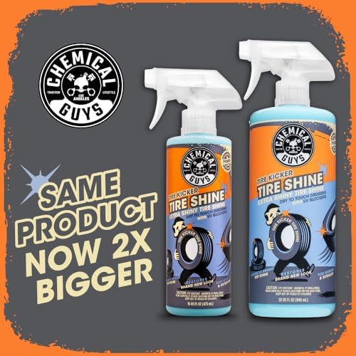 Tire Kicker Extra Glossy Tire Shine for Rubber & Trim, 32 oz