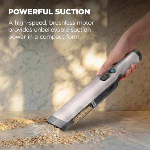 Shark WANDVAC Cordless Handheld Vacuum, Luxe Collection, WV201LIV