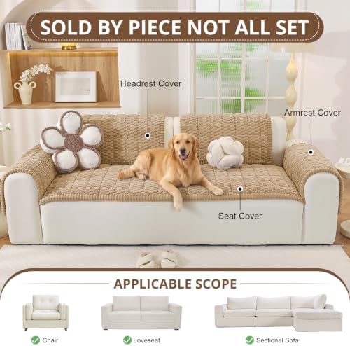 Couch Cover for Dogs Washable Non Slip Sofa Protector for Pets
