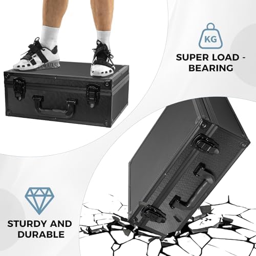 Trading Card Storage Box for 3" x 4" Top Loaders 610+, Sports Cards Case