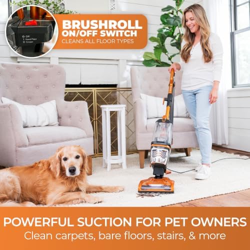 Featherlite Lift-Up Bagless Upright Vacuum