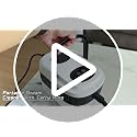 2500W Handheld Steam Cleaner with 6-Level Adjustable Steam, Hand Held Steamer for Cleaning with 16Pcs Accessories and Large Water Tank, Steam Cleaner for Car Detailing,Home,Tile,Grout,Furniture