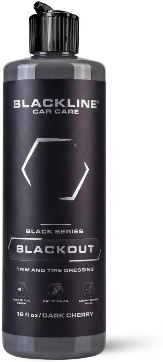 Blackout Trim & Tire Dressing 16oz - No Sling Tire Shine
