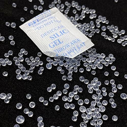 2g Silica Gel Desiccant Packets (500 Packs), Humidity Moisture Absorbers