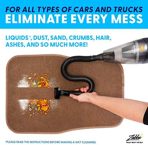 ThisWorx Car Vacuum Cleaner 2.0, Portable Handheld Mini Vacuums