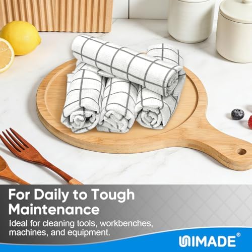 Microfiber Cleaning Cloths, 100 Sheets Kitchen Towels & Dish Cloths