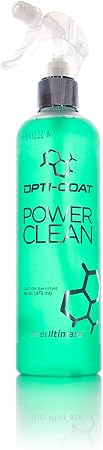 OPTI-COAT – Power Clean – Safely Clean All Automotive Surfaces; Utilizes Special Polymers and Emulsifiers; Tough on Dirt
