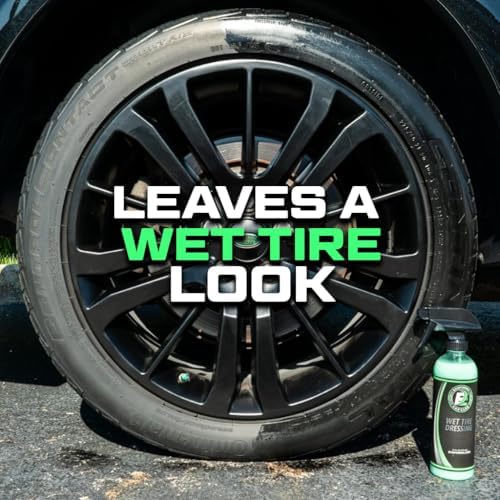 Wet Tire Dressing Spray (16oz (2 Pack))
