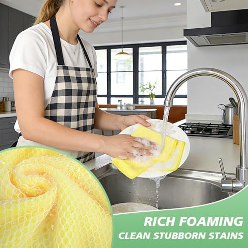 Dish Cloth for Washing Dishes Kitchen Washcloth Cleaning Cloth