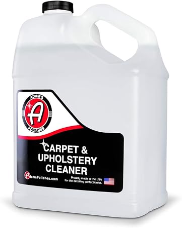 Adam's Polishes Carpet & Upholstery Cleaner - Powerful Car Carpet Cleaner for Auto Detailing, Fabric Interior Solution, 