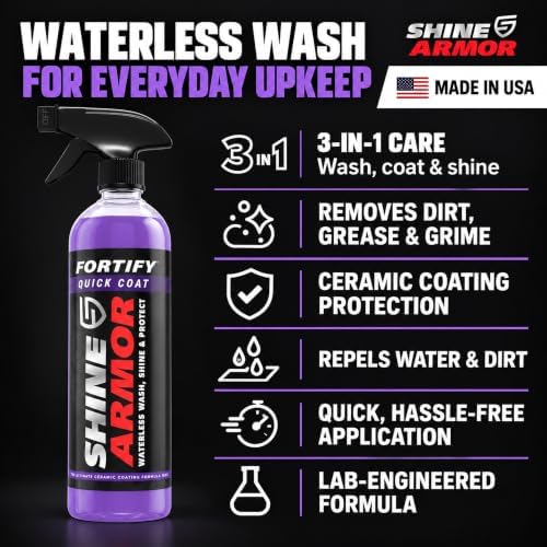 Fortify Quick Coat Ceramic Coating Spray, 16 fl oz