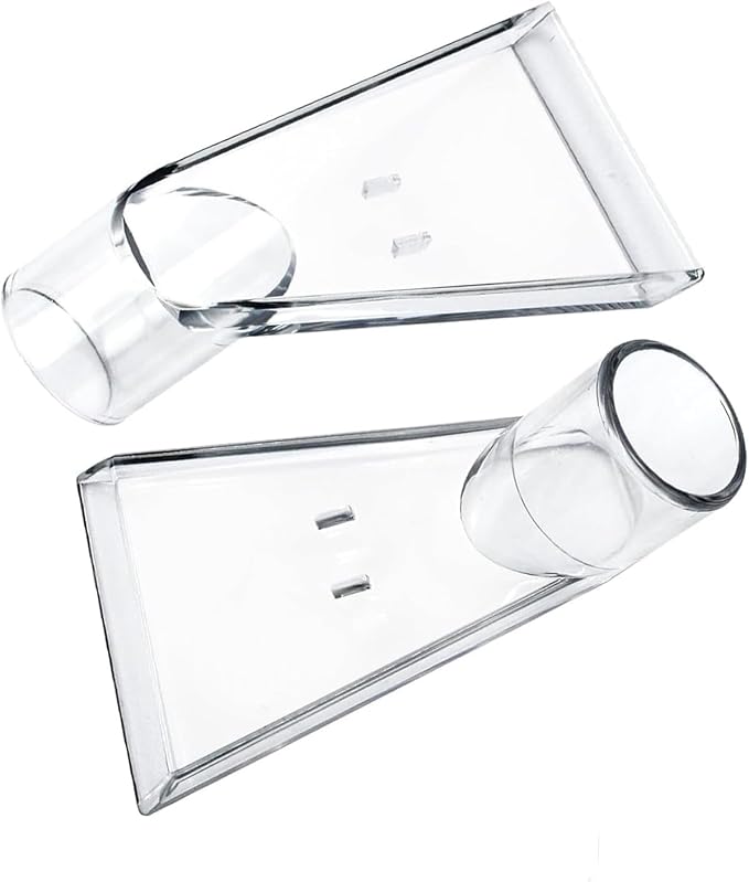 2 Pieces Vacuum Cleaner Replacement Nozzle Head, Universal Wet Vacuum Nozzle, Floor Vacuum Cleaner Nozzle, Vacuum Cleane