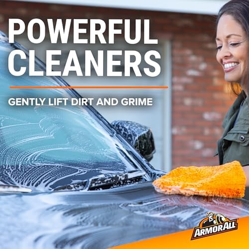 Car Wash Soap Concentrate, Hand Wash or Cannon, 64 Fl Oz, 4 Count