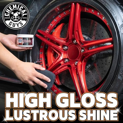 Wheel Guard & Rim Wax for All Wheel Finishes, Carnauba, 8 oz