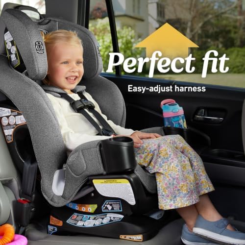 Extend2Fit 3-in-1 Convertible Car Seat, Ashten
