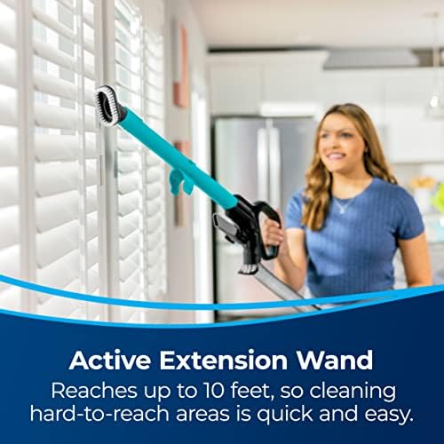 CleanView Rewind Pet Bagless Vacuum with Automatic Cord Rewind, Active Extension Wand for Hard-to-Reach Areas, Powerful Suction & Multi-Surface Cleaning, 3534