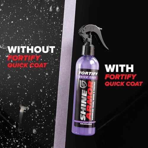 Fortify Quick Coat Ceramic Coating Spray, 16 fl oz