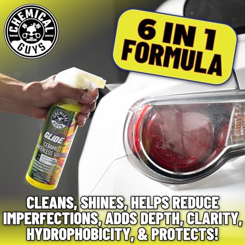 HydroGlide Ceramic Waterless Car Wash, Spray & Wipe, 16 oz