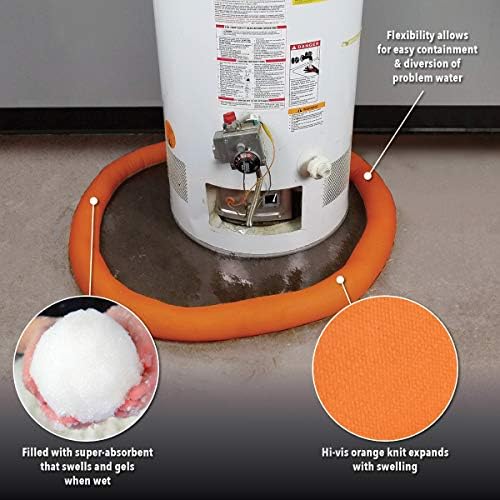 WUB24-5 Indoor Water Dams, Orange, 5