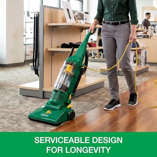 Commercial BGU1937T Pro Cup Bagless Upright Vacuum with On-Board Tools