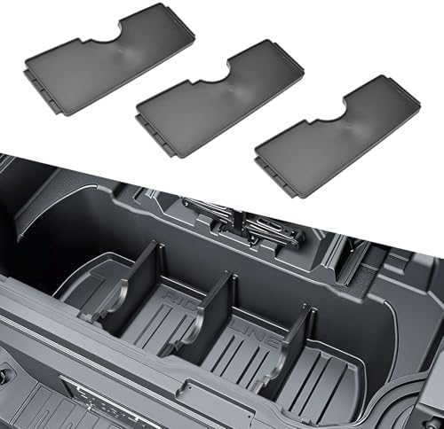 Trunk In-Bed Dividers for 2017-2026 Honda Ridgeline Accessories