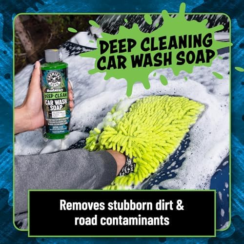 High Impact Deep Cleaning Car Wash Soap, High Suds, 64 oz