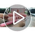 Duster Refills for Swiffer Duster, 30 Count Pink Duster Kit with Handle