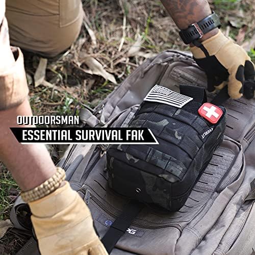 250 Pcs Survival First Aid Kit