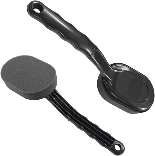2PCS Tire Shine Applicator Brush, with High-Density Sponge