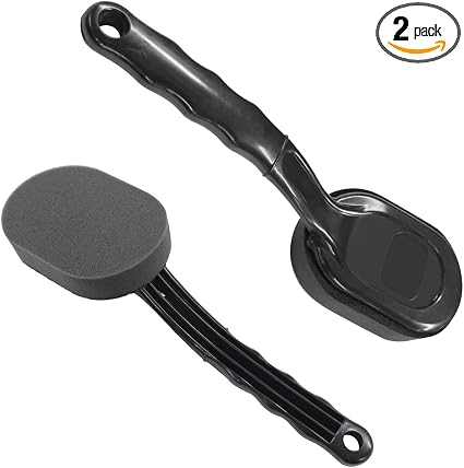 2PCS Tire Shine Applicator Brush, with High-Density Sponge